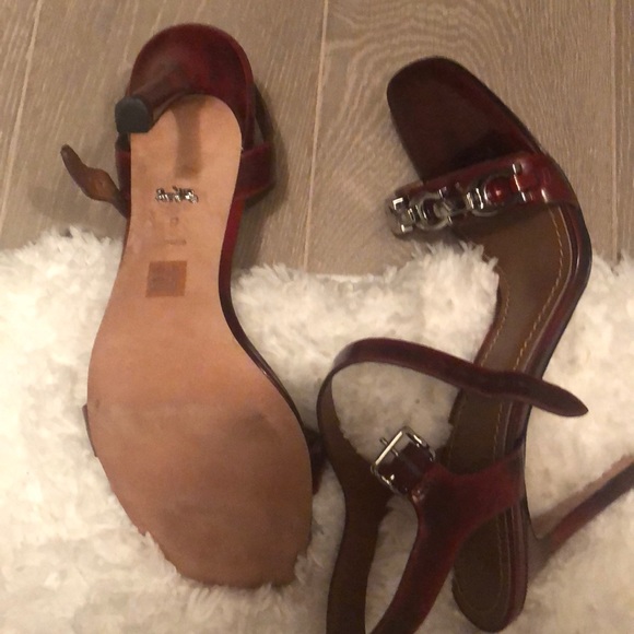 Coach Heels - Picture 4 of 6